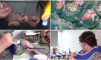 Atelierul din Cluj-Napoca unde este Crăciun tot timpul anului