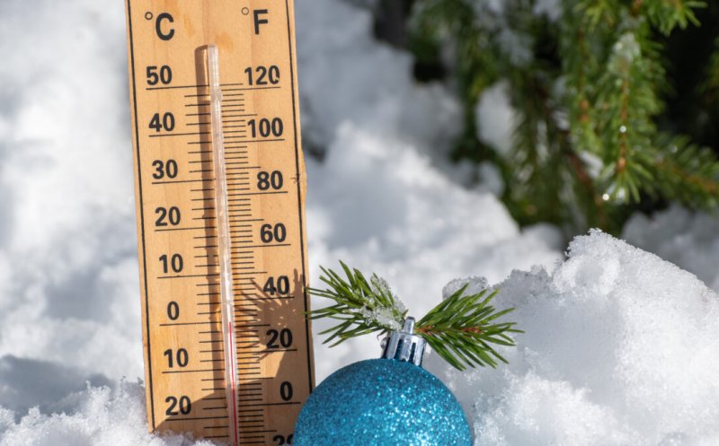 Cum va fi vremea de Crăciun și Revelion. ANM anunță temperaturi neobișnuite de sărbători