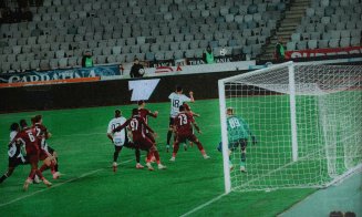Un jucător de la CFR și unul de la "U", incluși în echipa etapei din Superligă
