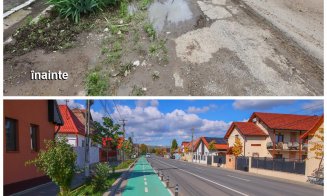 Mai multe străzi din Turda, modernizate. “Drumuri mai sigure, un transport public mai bun și un oraș mai curat”