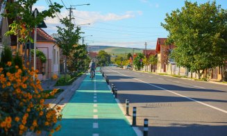 Mai multe străzi din Turda, modernizate. “Drumuri mai sigure, un transport public mai bun și un oraș mai curat”