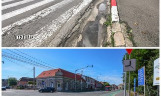 Mai multe străzi din Turda, modernizate. “Drumuri mai sigure, un transport public mai bun și un oraș mai curat”