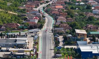 Mai multe străzi din Turda, modernizate. “Drumuri mai sigure, un transport public mai bun și un oraș mai curat”