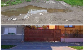 Mai multe străzi din Turda, modernizate. “Drumuri mai sigure, un transport public mai bun și un oraș mai curat”