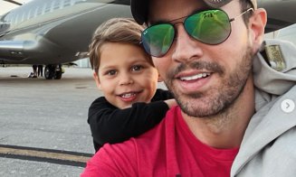 Anna Kournikova, însărcinată în ultimul trimestru. Așteaptă al 4-lea copil cu Enrique Iglesias