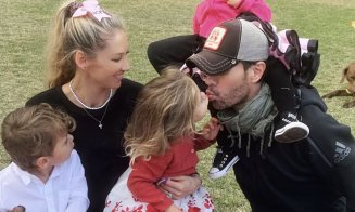 Anna Kournikova, însărcinată în ultimul trimestru. Așteaptă al 4-lea copil cu Enrique Iglesias