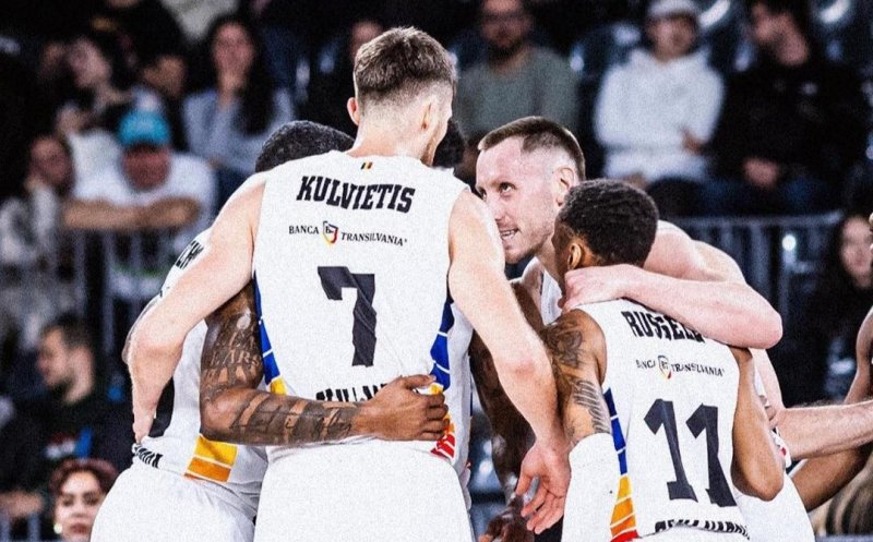 U-BT Cluj-Napoca joacă astăzi cu Neptunas în EuroCup