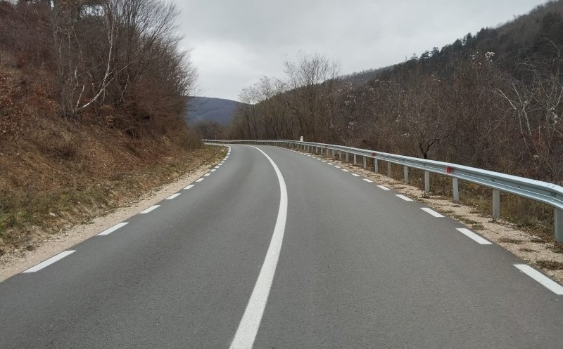 Un nou drum județean pe harta Clujului. Va fi și modernizat