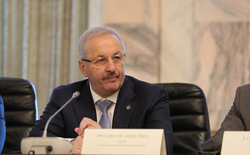 Cum îl vede Vasile Dîncu pe viitorul ministru al Apărării: „Nu este neapărat nevoie să fie militar”