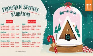 Program special de sărbători la Iulius Mall Cluj