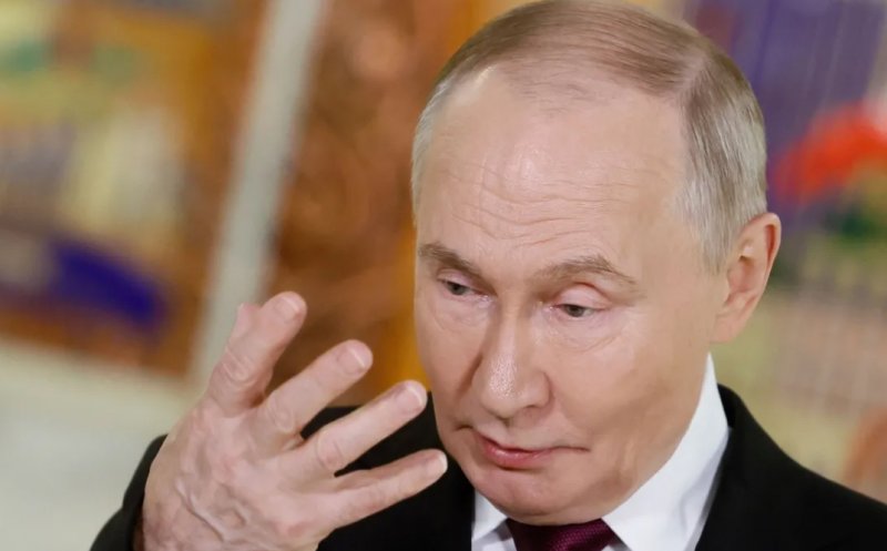 Vladimir Putin i-a numit pe liderii europeni „purceluși”