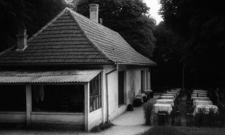 Restaurant cu terasă aflat pe Cetățuie, anul 1973