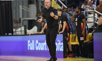 Entuziasm la cote înalte după succesul cu Neptunas. Silvășan: "Cheia victoriei a fost mentalitatea noastră de la început"
