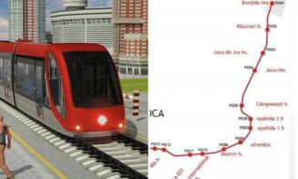 Două licitații pentru TRENUL METROPOLITAN din Cluj se închid astăzi