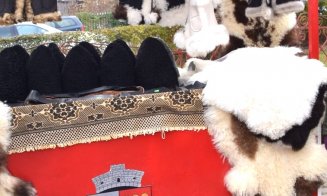 Bunătăți de la producătorii locali, la Târgul de Crăciun din Frata