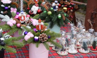 Bunătăți de la producătorii locali, la Târgul de Crăciun din Frata