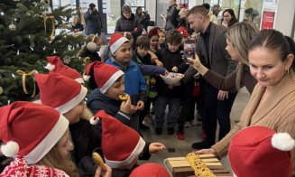 Primăria Florești, colindată în prag de Crăciun. Pivariu: „Floreștiul trăiește sărbătorile prin bucuria de a fi împreună”