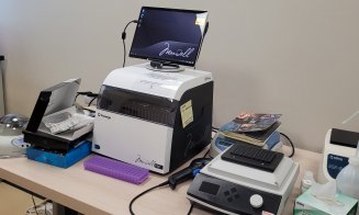 Investiție de 2 milioane de euro la SCJU Cluj: laboratoare unicat, dotate cu tehnologie de vârf pentru tratamentul personalizat al cancerului