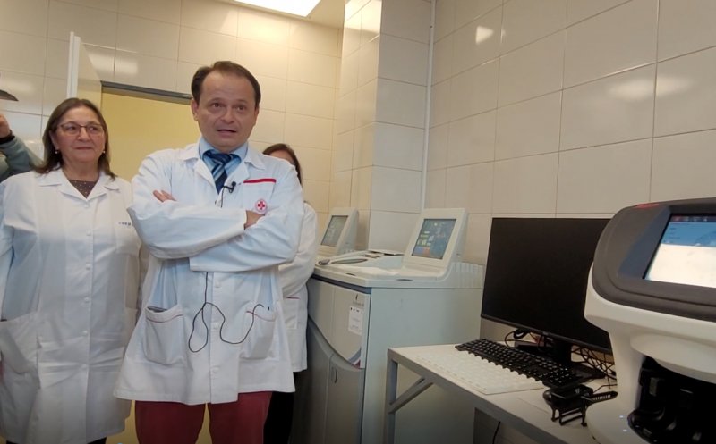 Investiție de 2 milioane de euro la SCJU Cluj: laboratoare unicat, dotate cu tehnologie de vârf pentru tratamentul personalizat al cancerului