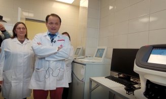 Investiție de 2 milioane de euro la SCJU Cluj: laboratoare unicat, dotate cu tehnologie de vârf pentru tratamentul personalizat al cancerului