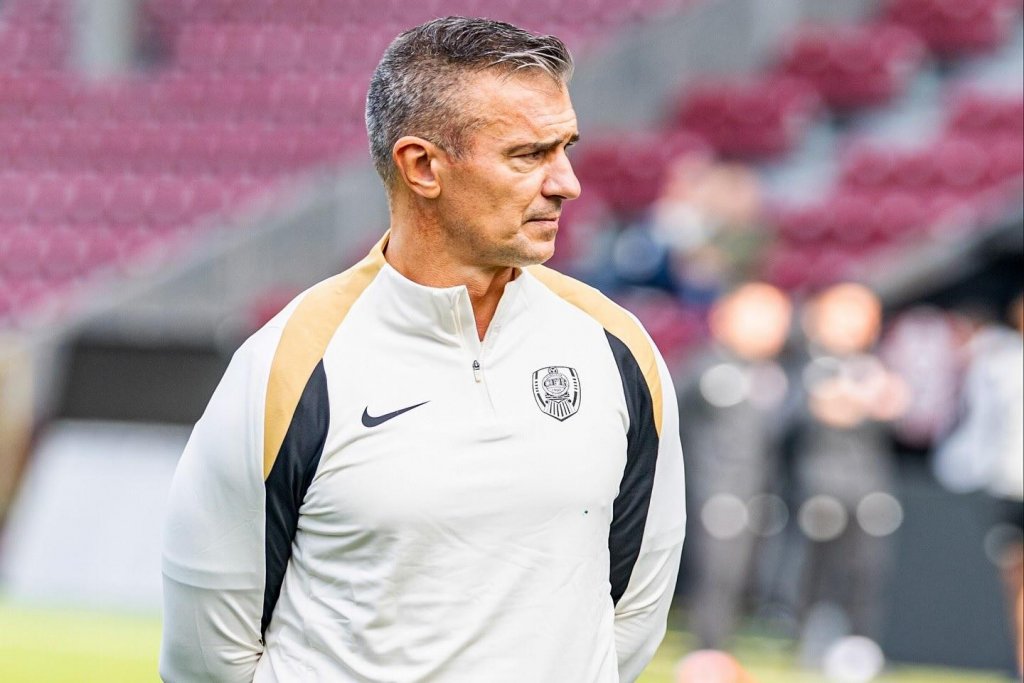 Pancu, avertisment pentru jucători înainte de ultimul meci al anului: "Să se gândească la fotbal, nu la vacanță"