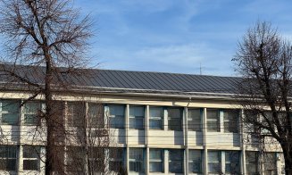 Huedin: Acoperișul fostei Policlinici, reabilitat cu sprijinul Consiliului Județean Cluj