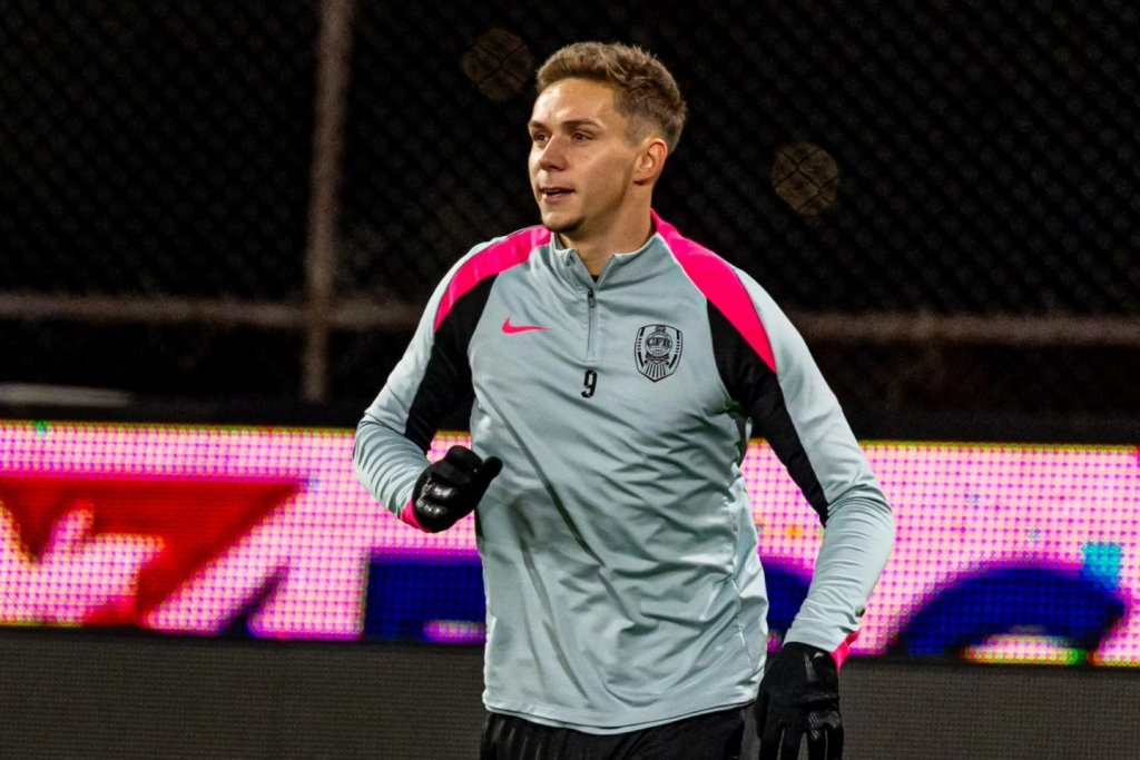 CFR Cluj, fără Louis Munteanu cu FC Botoșani: "E greu de înlocuit"