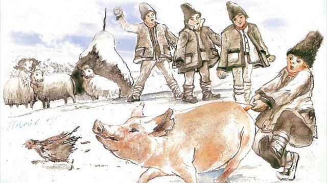 Când este Ignatul 2025. Semnificația ritualului sacrificării porcului din preajma Crăciunului