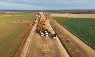 După ani de blocaje, „progres fizic remarcabil” pe A3. Când ar putea circula șoferii pe tronsonul Chiribiș – Biharia