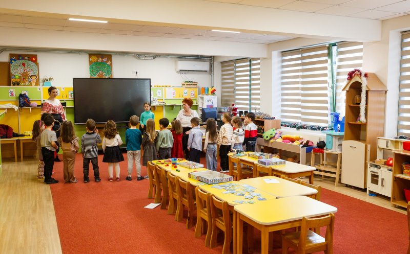 Două creșe și o grădiniță, deschise în decembrie la Cluj-Napoca