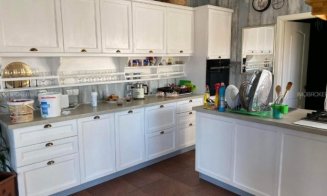 Cum arată o vilă din Făget, scoasă la vânzare pentru 1,8 milioane de euro. Are 10 camere și piscină