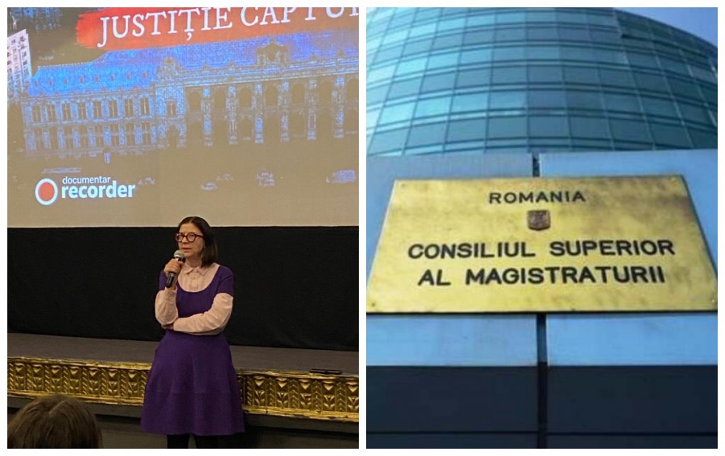 Fosta judecătoare Andrea Chiș a discutat cu publicul clujean despre pensiile magistraților și experiența sa în CSM