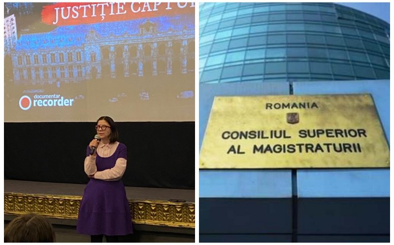 Fosta judecătoare Andrea Chiș a discutat cu publicul clujean despre pensiile magistraților și experiența sa în CSM