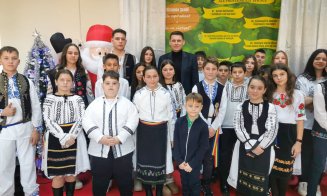 Președintele Senatului s-a întors la școala din Țaga: „Copiii trebuie să creadă în ei și să-și construiască viitorul aici, în România”