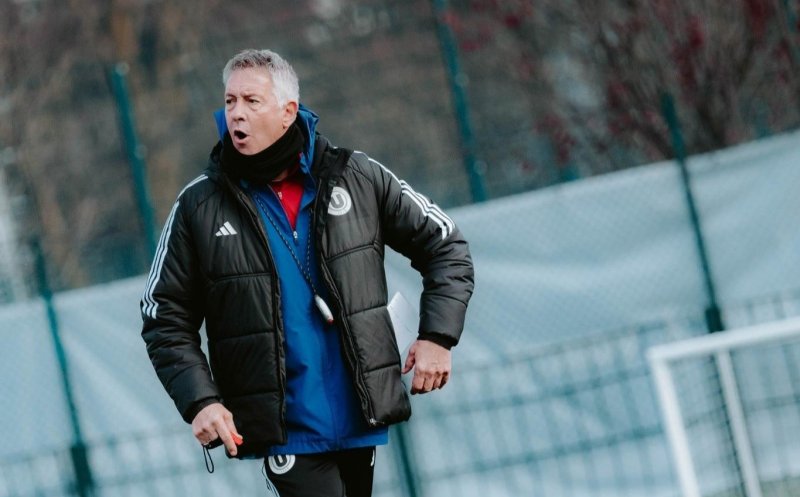 Bergodi, mesaj clar înainte de "U" Cluj - Farul: "Avem o șansă mare de a închide anul cât mai aproape de play-off"