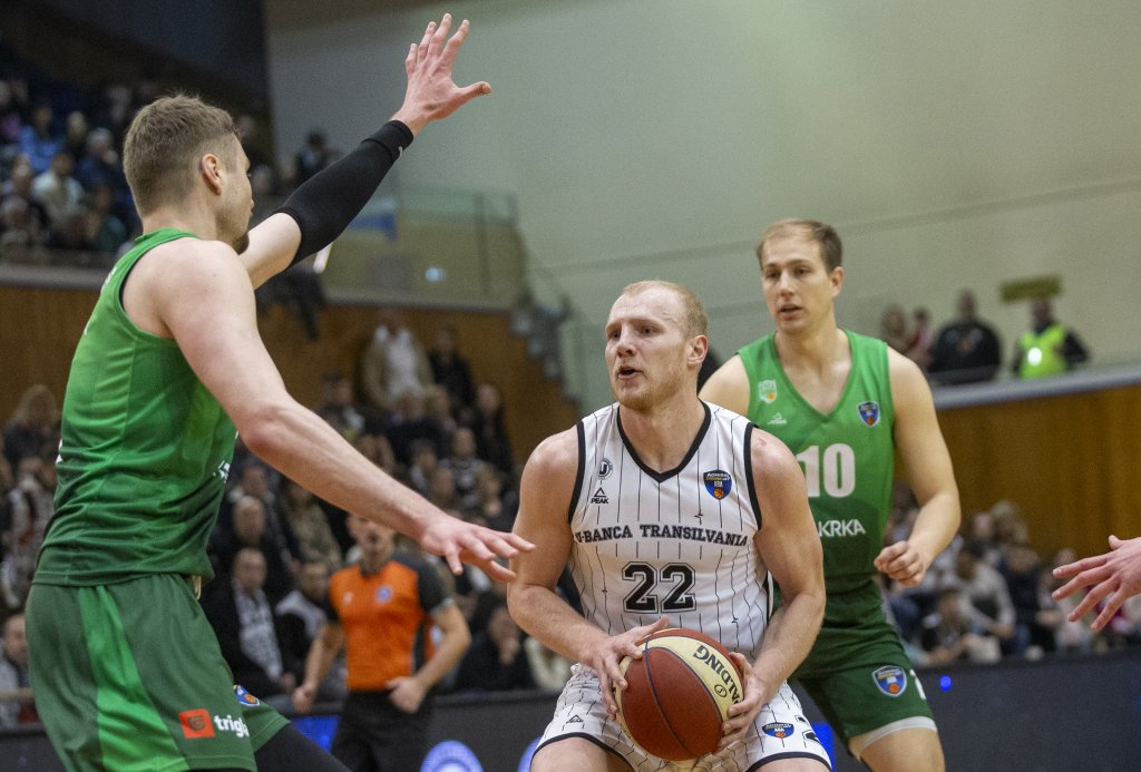 U-BT, încă o victorie în ABA League. Clujenii au învins din nou Krka