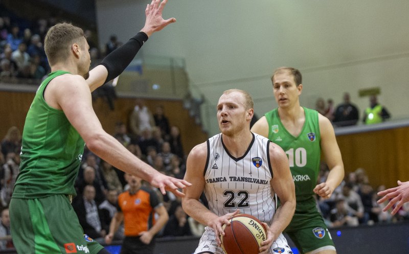 U-BT, încă o victorie în ABA League. Clujenii au învins din nou Krka