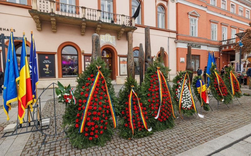 Eroii martiri ai Revoluției din 1989, comemorați la Cluj-Napoca