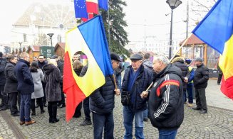 Eroii martiri ai Revoluției din 1989, comemorați la Cluj-Napoca
