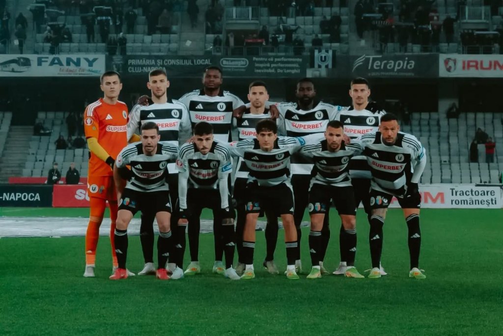 Moș Crăciun a fost darnic cu "U" Cluj. "Studenții" au încheiat 2025 cu o victorie