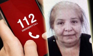 AȚI  VĂZUT-O? Bunică de 82 de ani dispărută din Cluj