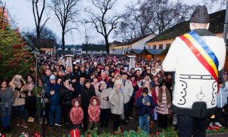 Colindele clujene au răsunat la Târgul Regal de la Săvârșin, în prezența Familiei Regale