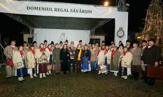 Colindele clujene au răsunat la Târgul Regal de la Săvârșin, în prezența Familiei Regale