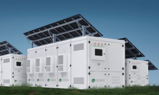 Banca Transilvania finanțează cu peste 75 de milioane de euro cea mai mare instalație de stocare a energiei din România, la Cluj