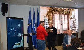 Beard Brothers, CERT-Transilvania și Rescue 4x4, recompensate pentru implicare civic-socială. Alin Tișe: "Diplome de excelență pentru voluntarii 