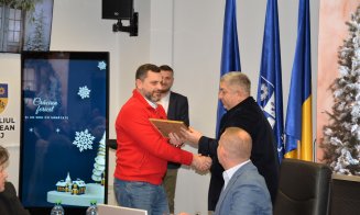 Beard Brothers, CERT-Transilvania și Rescue 4x4, recompensate pentru implicare civic-socială. Alin Tișe: "Diplome de excelență pentru voluntarii care fac diferența în județul Cluj”
