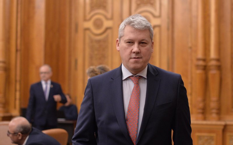 Senatul respinge moțiunea simplă a AUR împotriva ministrului Afacerilor Interne, Cătălin Predoiu