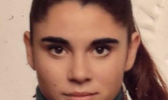 Adolescentă de 15 ani din Cluj-Napoca, dată dispărută. Sunaţi la 112 dacă o vedeți!