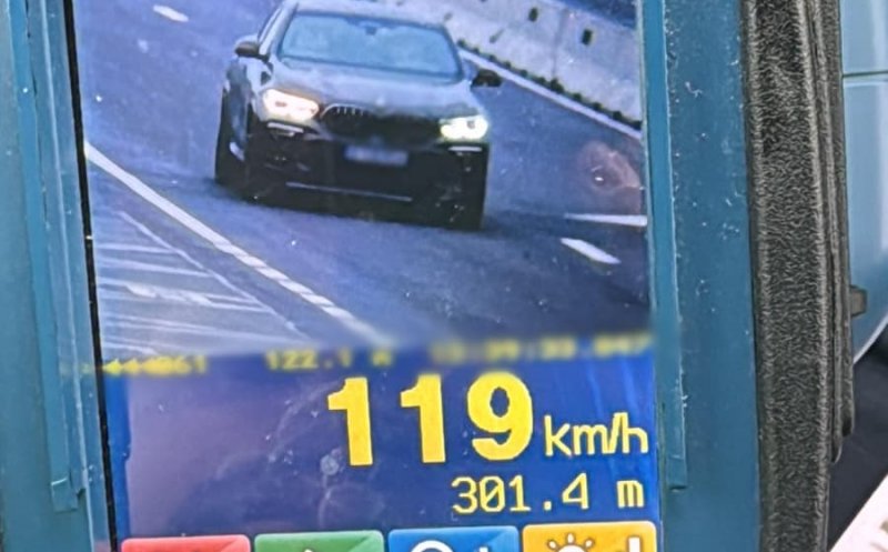 128 de testări pentru depistarea alcoolului și a drogurilor, sancțiuni și permise ridicate pe DN1 în Cluj