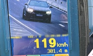 128 de testări pentru depistarea alcoolului și a drogurilor, sancțiuni și permise ridicate pe DN1 în Cluj